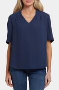 NYDJ Charming V-Neck Top