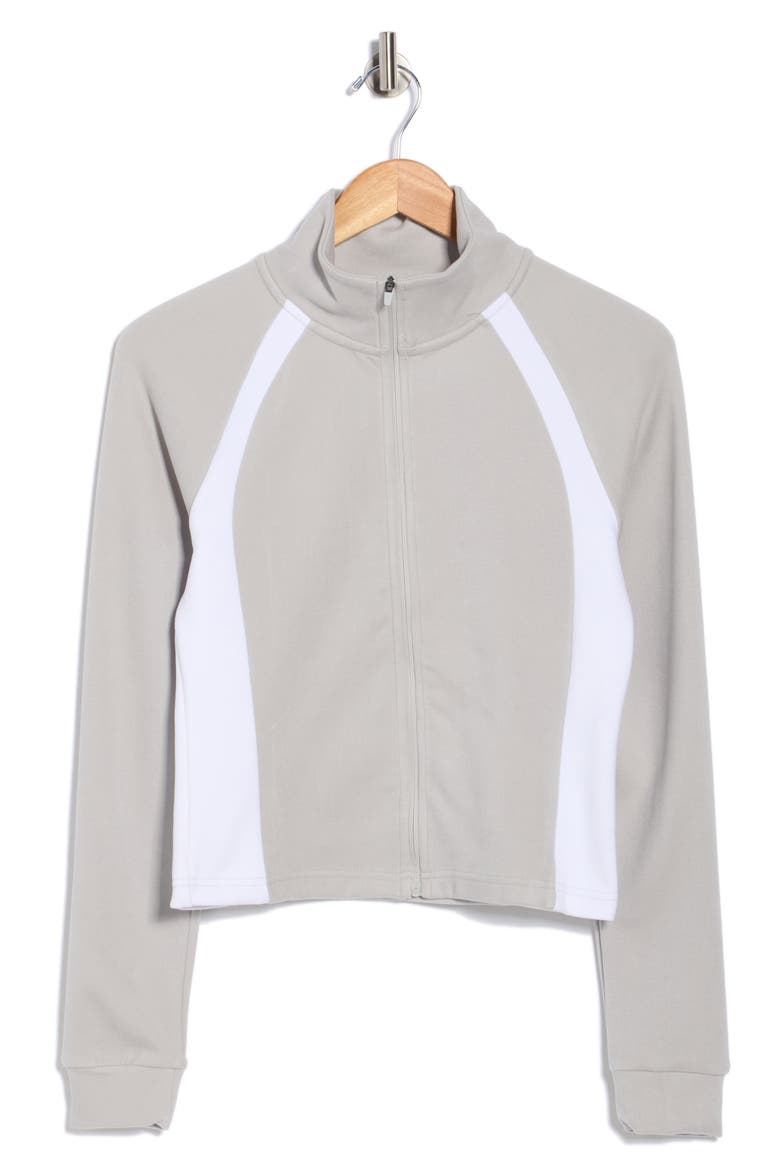 Ultra Mélange Vogue Fit Fleece Full Zip Sweatshirt, Alternate, color, LUNAR DUST