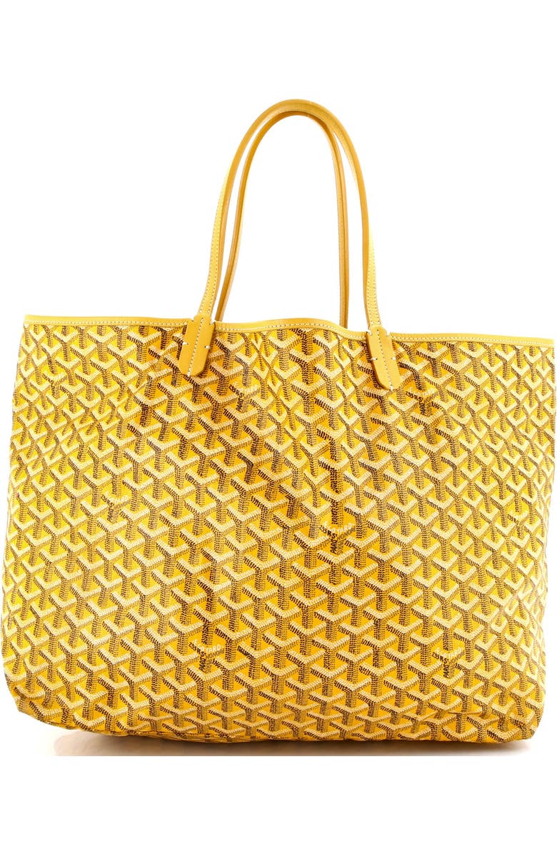Pre-Owned Goyard Saint Louis Tote Coated Canvas GM, Main, color,