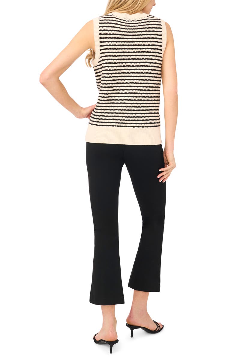Halogen<sup>®</sup> Stripe Sweater Vest, Alternate, color,