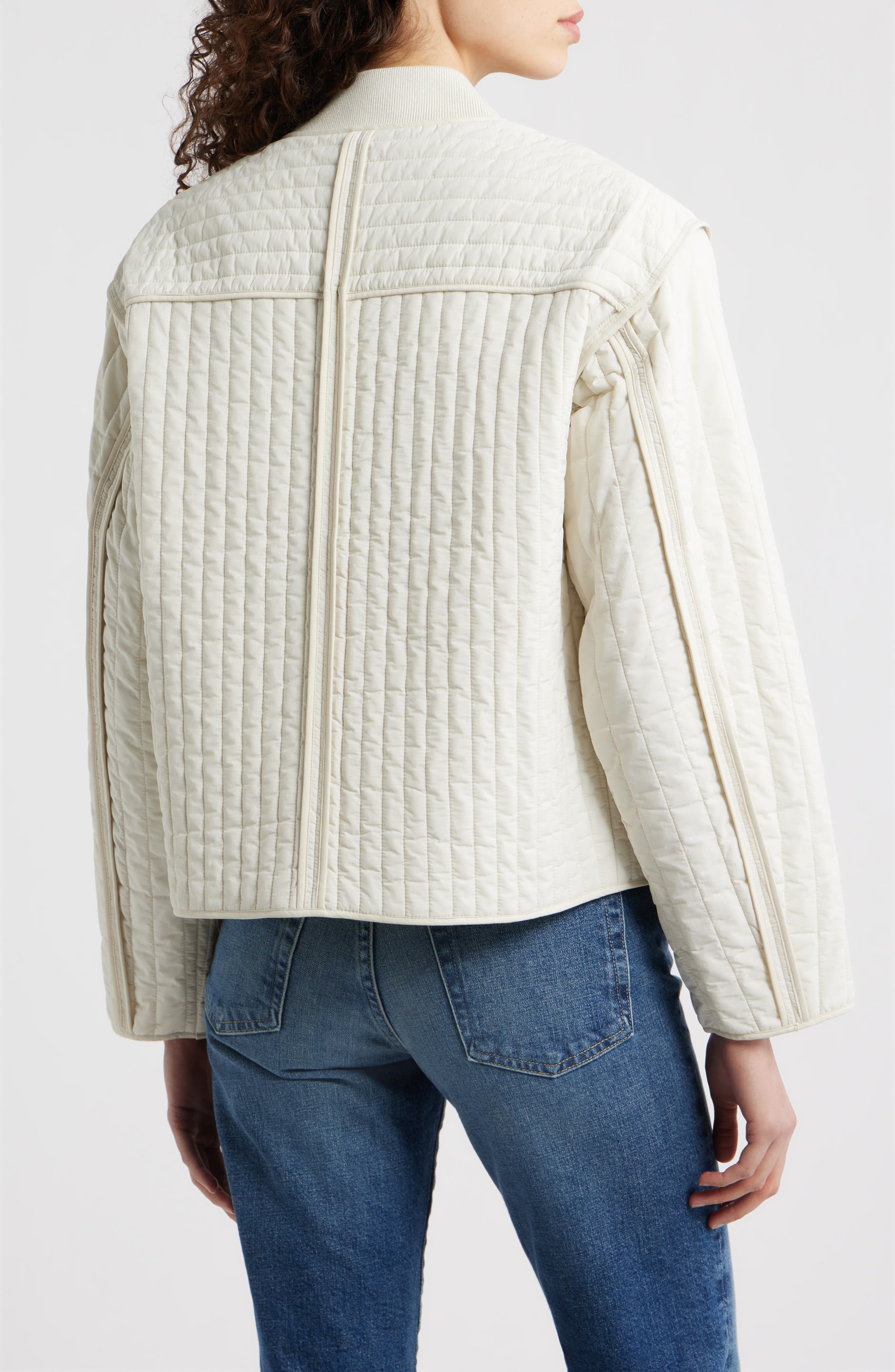 Margot Quilted Jacket - image 2