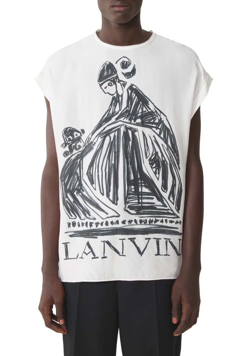 White Mother And Daughter T-Shirt, Alternate, color, White