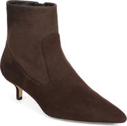Veronica Beard Laidie Kitten Heel Bootie