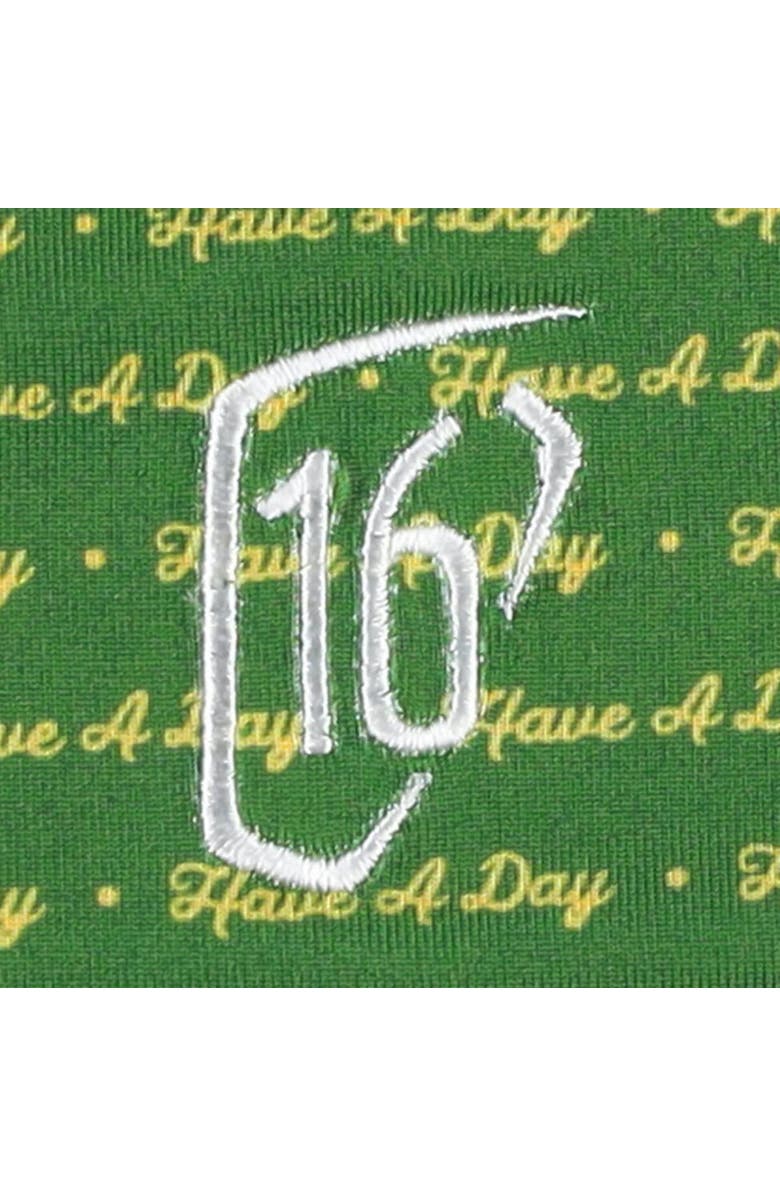 Breezy Golf Men's Breezy Golf Green WM Phoenix Open Have a Day Polo, Alternate, color, Green