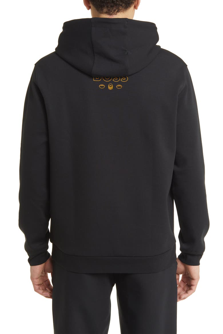 x NFL Touchback Graphic Hoodie, Alternate, color, GREEN BAY PACKERS BLACK