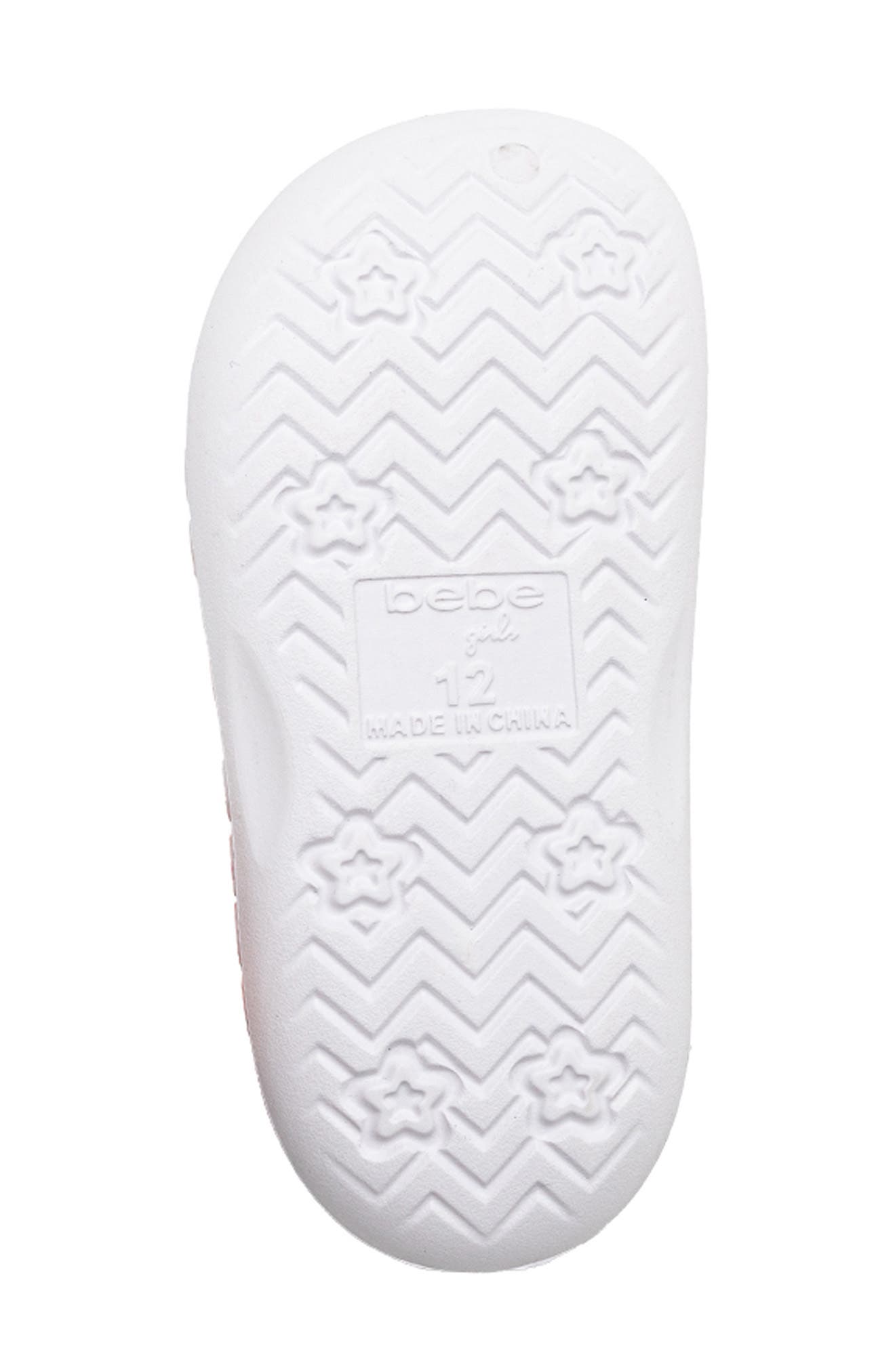 bebe Kids' Cerise Clog, Alternate, color, 