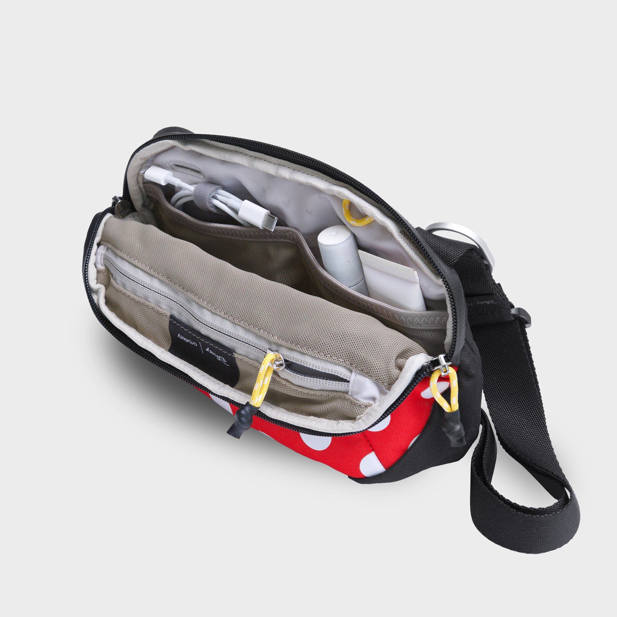 Orbitkey Disney Sling Mini, Alternate, color, Minnie Mouse