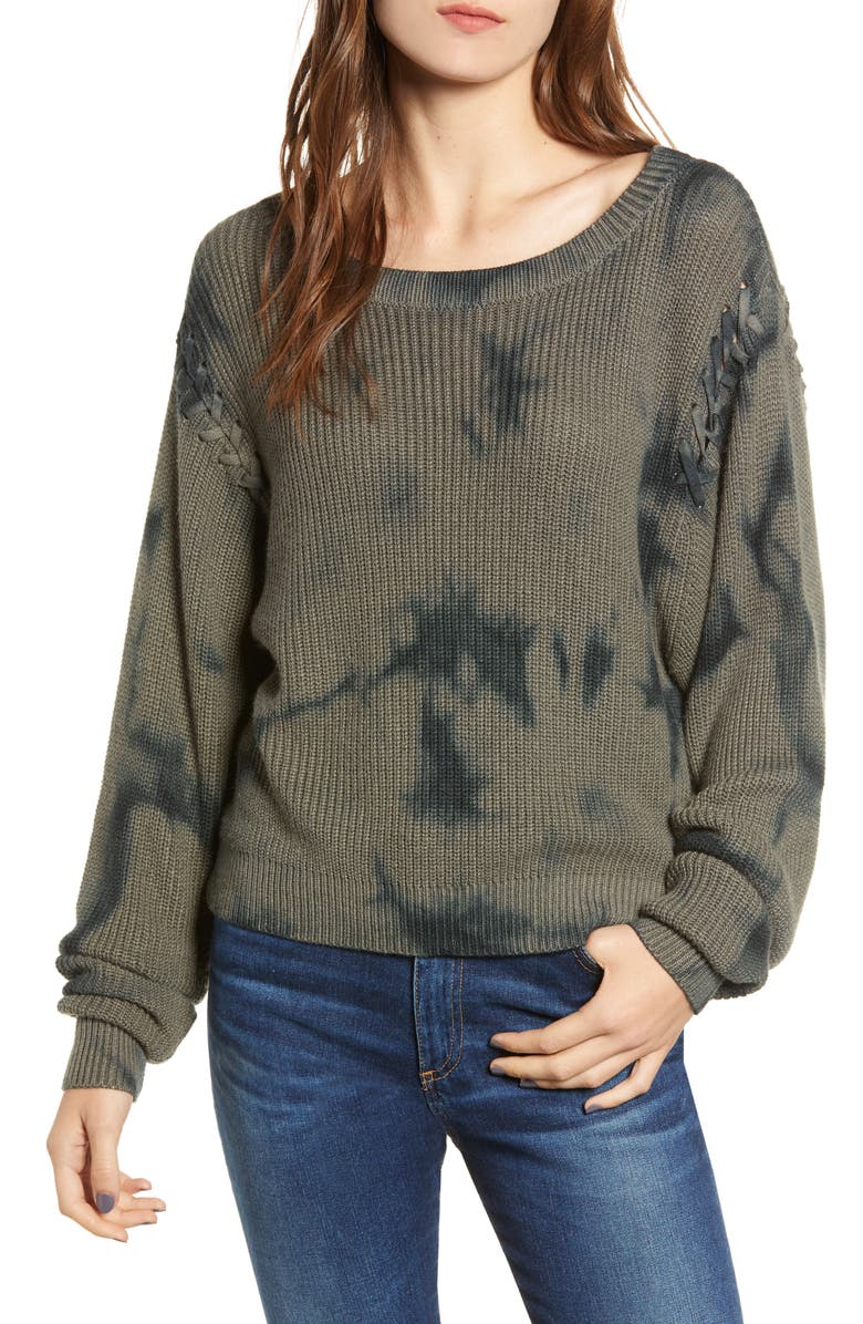 Splendid Hillside Cloud Sweater, Main, color, 