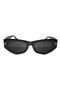 Wren 52mm Polarized Geometric Sunglasses