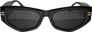 Fifth & Ninth Wren 52mm Polarized Geometric Sunglasses