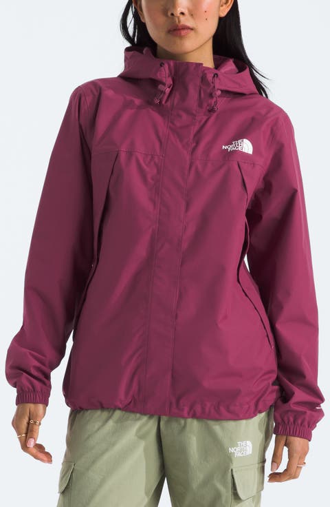 Antora Waterproof Hooded Rain Jacket