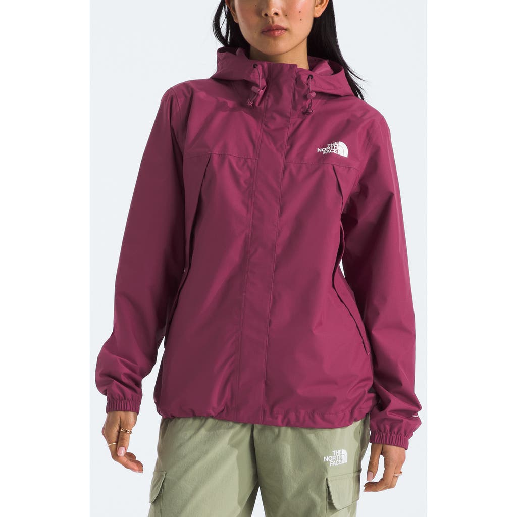 THE NORTH FACE THE NORTH FACE ANTORA WATERPROOF HOODED RAIN JACKET