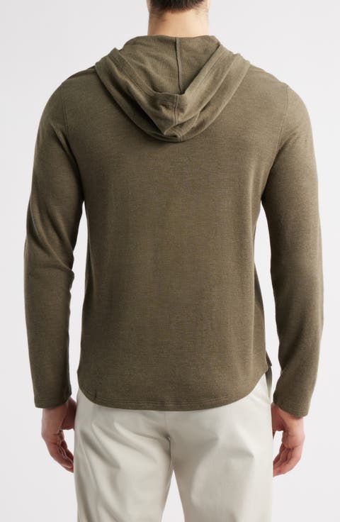 Pima Cotton Blend Hoodie