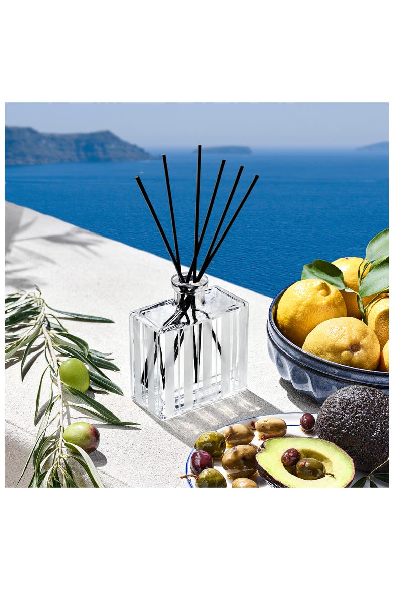 Santorini Olive & Citron Reed Diffuser, Alternate, color, NO COLOR
