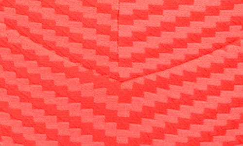 Becca Connect High Waist Bikini Bottoms In Red