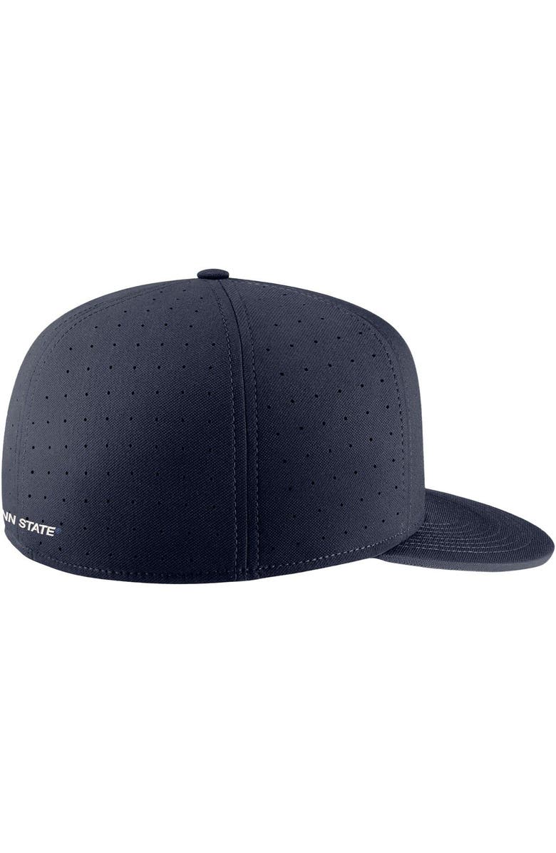 Nike Men's Nike Navy Penn State Nittany Lions True Performance Fitted Hat, Alternate, color,