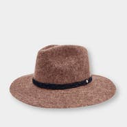 Kanut Sports Holly Fleece lined Women's Wool Brim Hat