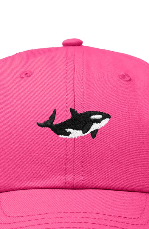 DALIX DALIX KILLER WHALE EMBROIDERED DAD HAT 