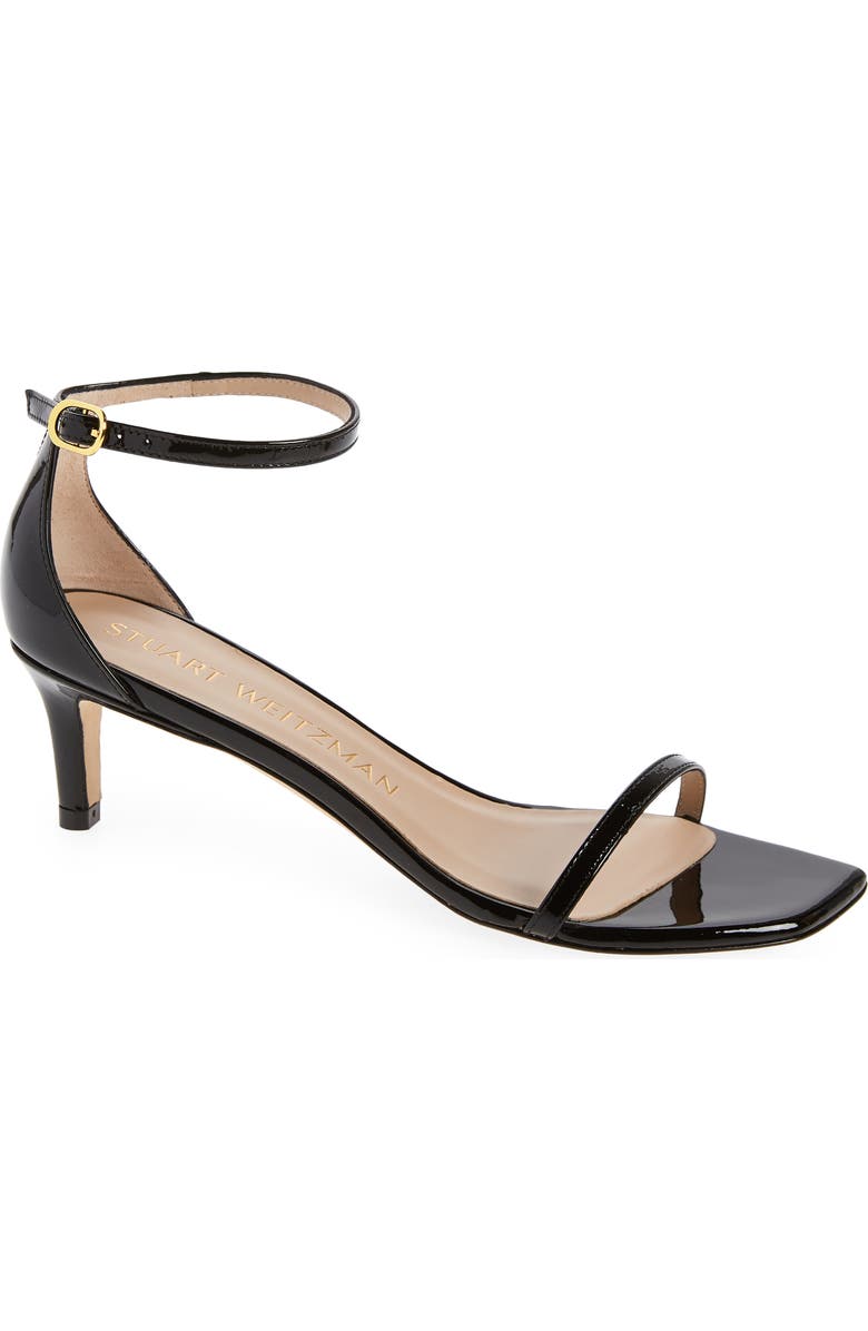 Stuart Weitzman Nudistcurve Ankle Strap Sandal, Main, color,