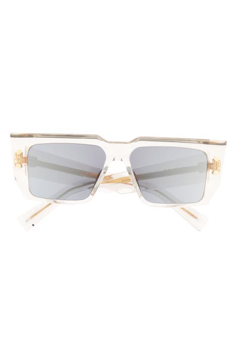 54mm Novelty Square Sunglasses