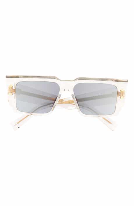 Balmain 54mm Novelty Square Sunglasses