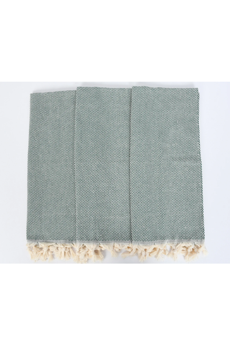 Forêt Hand/Kitchen Towel, Alternate, color, Green