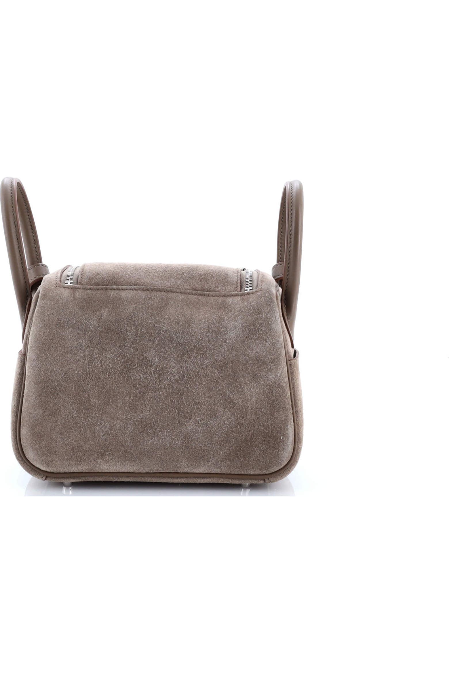 Swift Altaration Pre-Owned Hermes Lindy Bag Grizzly and Swift Mini (Women) | Nordstrom