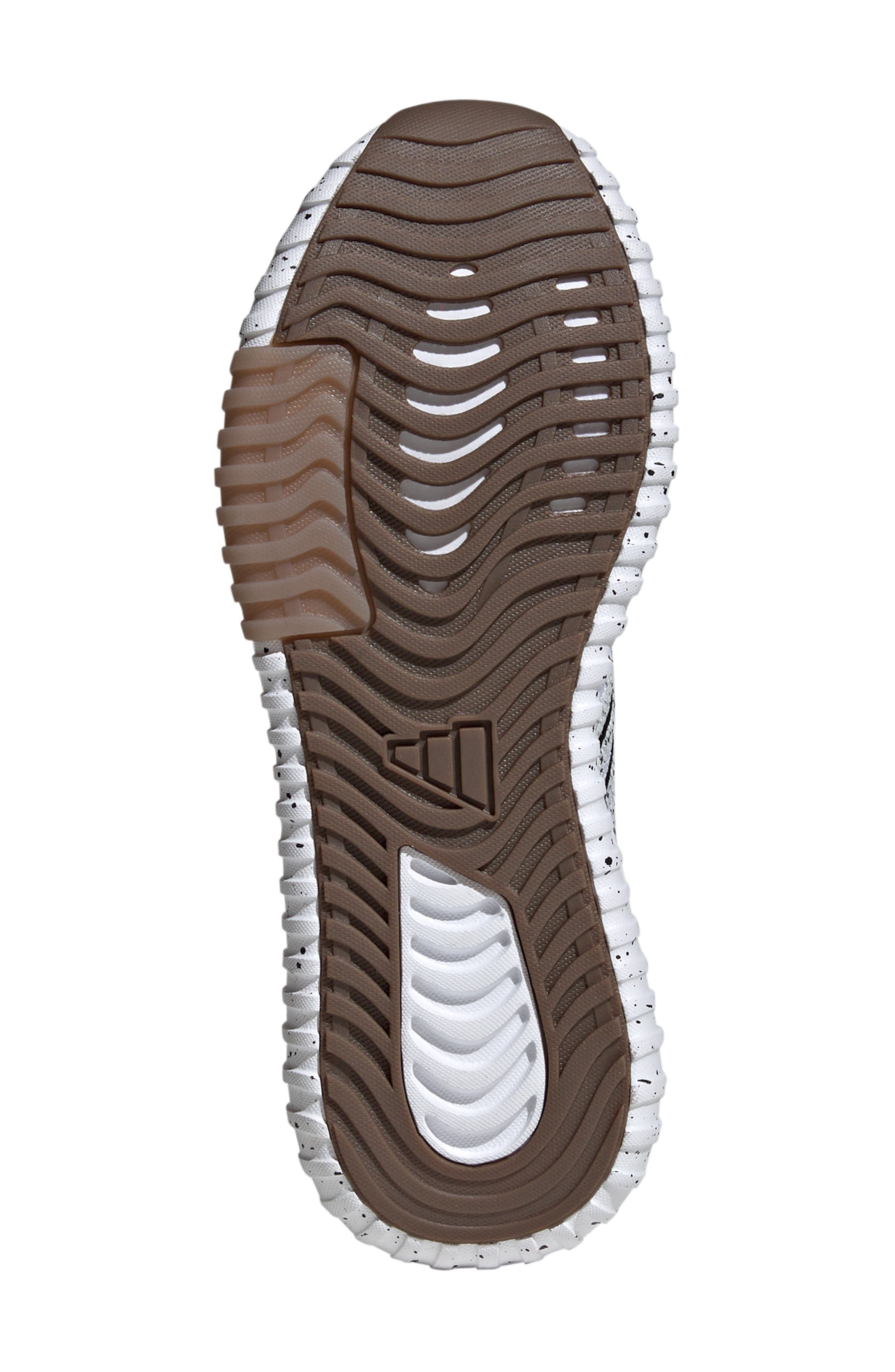 adidas Kaptir Flow 2.0 Sneaker, Alternate, color, Black/ White/ Black