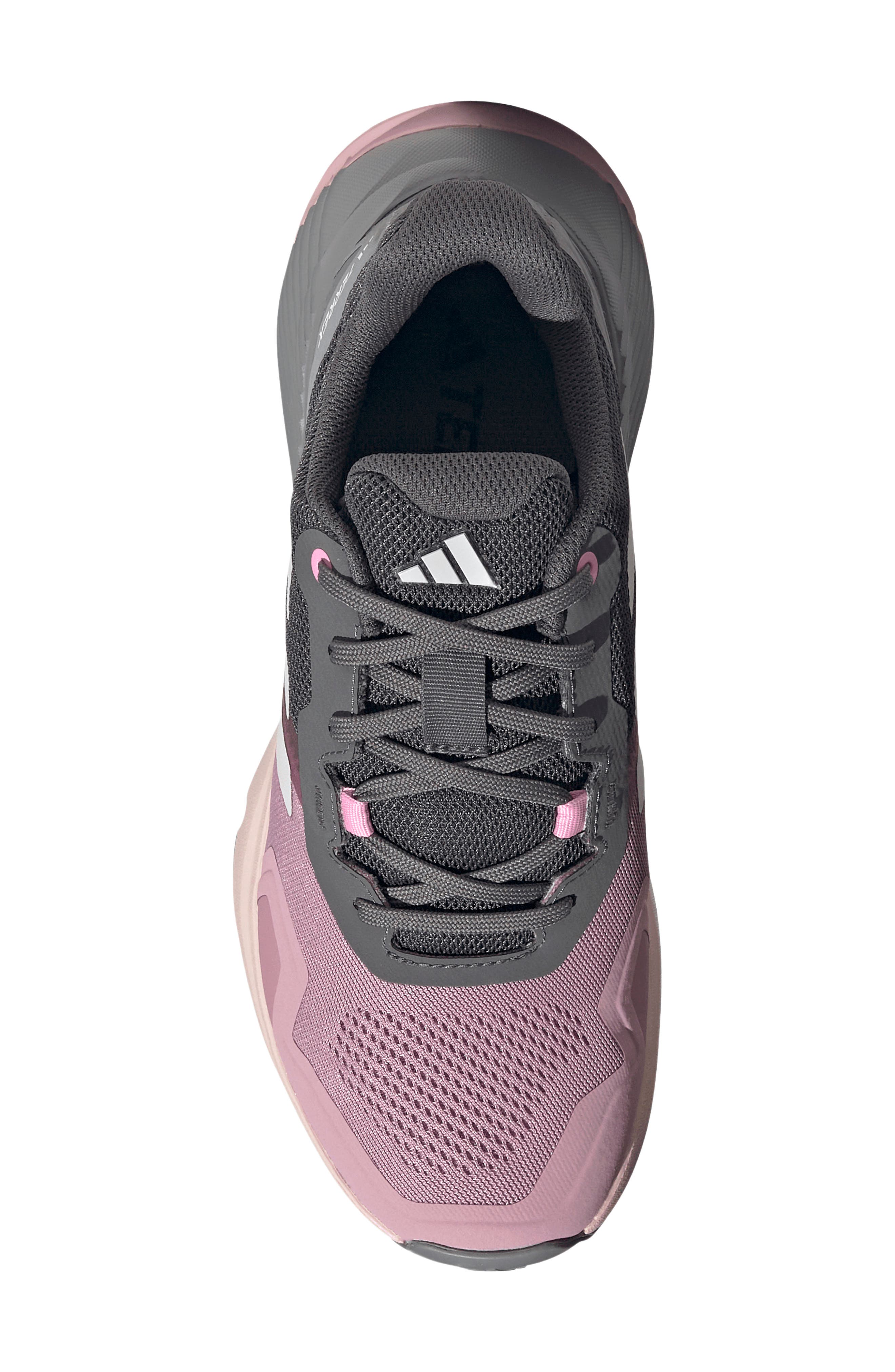 Terrex Soulstride Trail Running Shoe, Alternate, color, MAUVE/ GREY ONE/ GREY FIVE