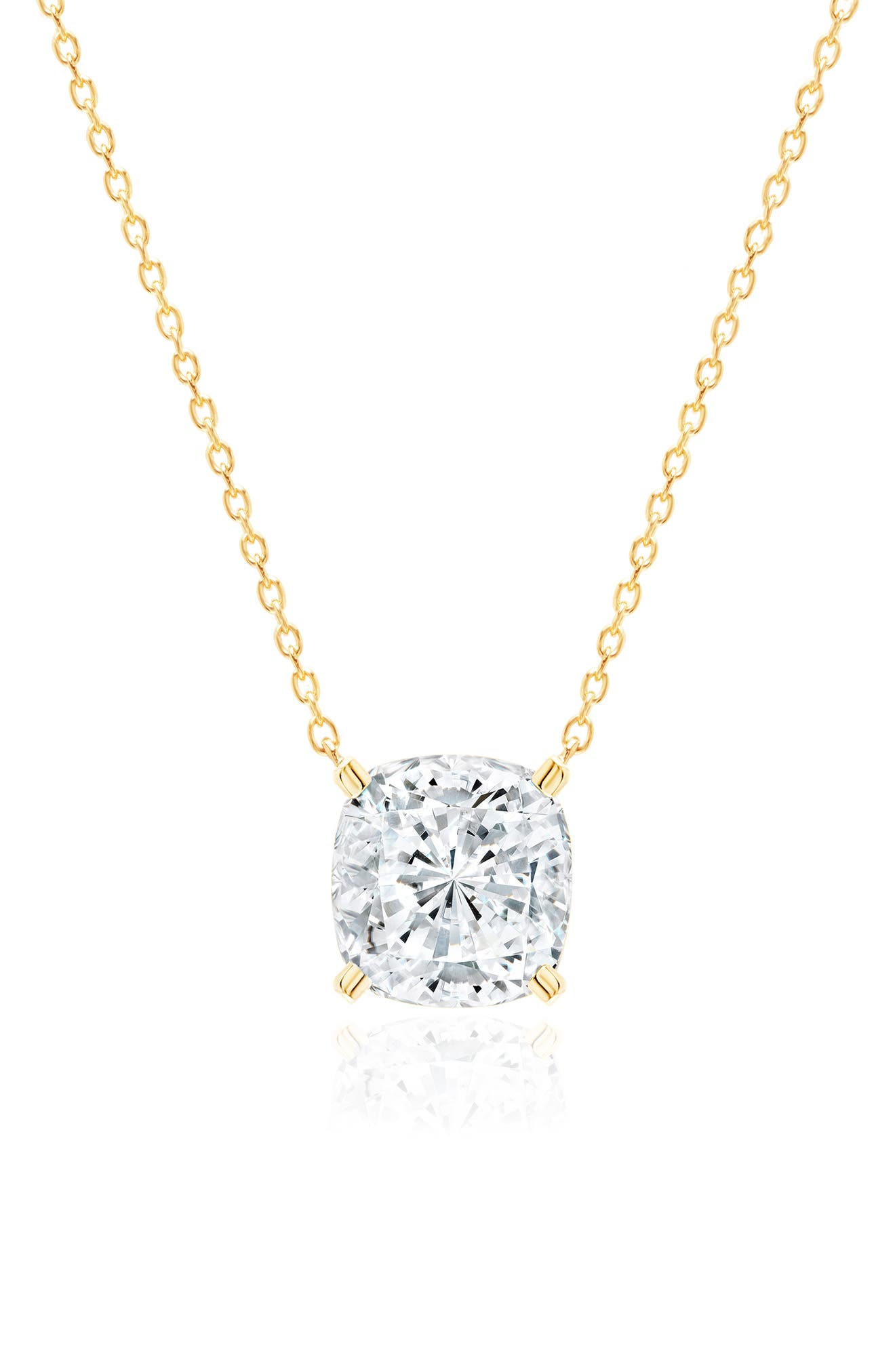 selected 18KYG/ CLEAR STONE