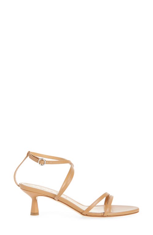AEYDE AEYDE MAEVE ANKLE STRAP KITTEN HEEL SANDAL