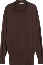 renaissance renaissance Marla Knit Polo