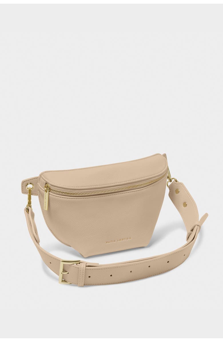 Katie Loxton Maya Belt Bag, Main, color, Light Taupe