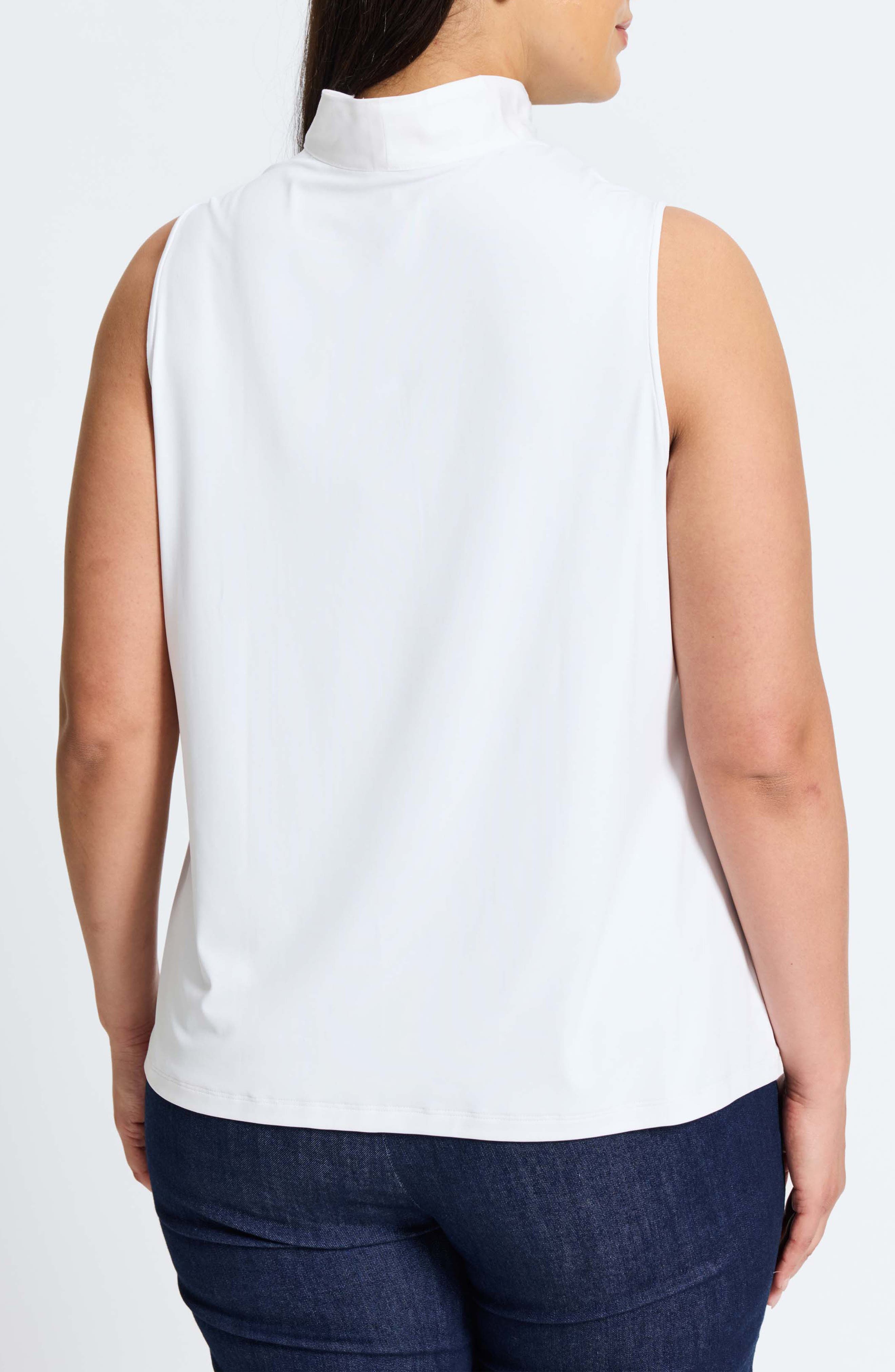 Tammy Ruffle Sleeveless Top - image 4