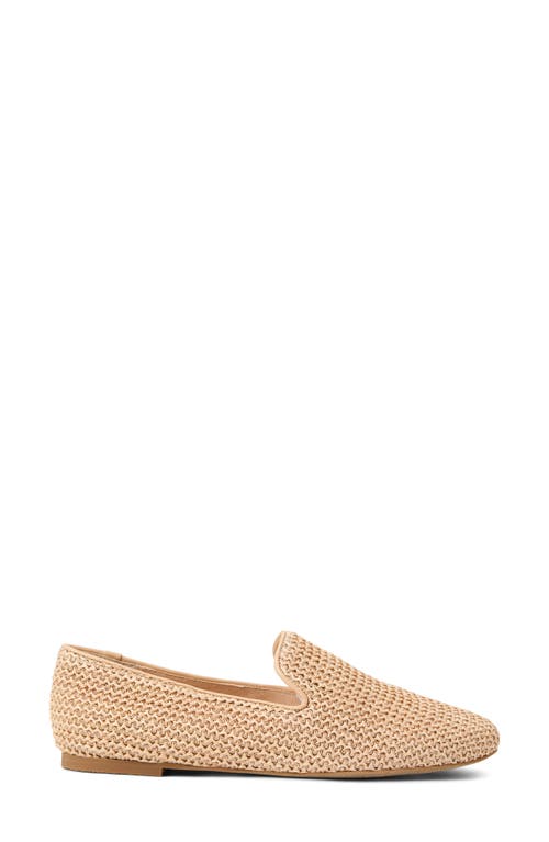 Jack Rogers Bradley Raffia Loafer In Natural
