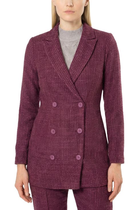 Tia Tweed Jacket