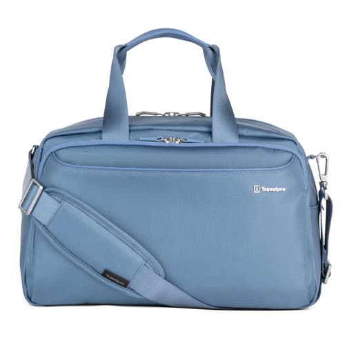 Travelpro Versapack + Lightweight Underseat Travel Tote Bag In Elemental Blue