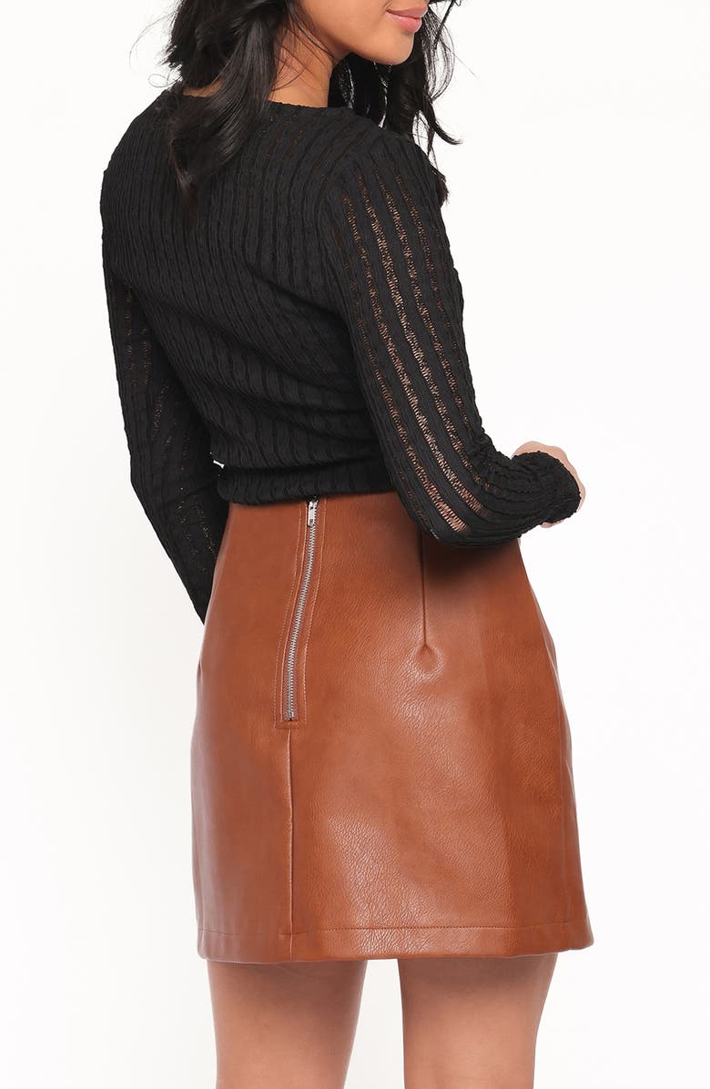 Petal & Pup Bellatrix Knit Shirt, Alternate, color, Black