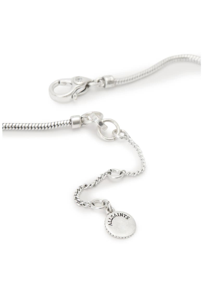 Serpent Y-Drop Necklace, Alternate, color, WARM SILVER