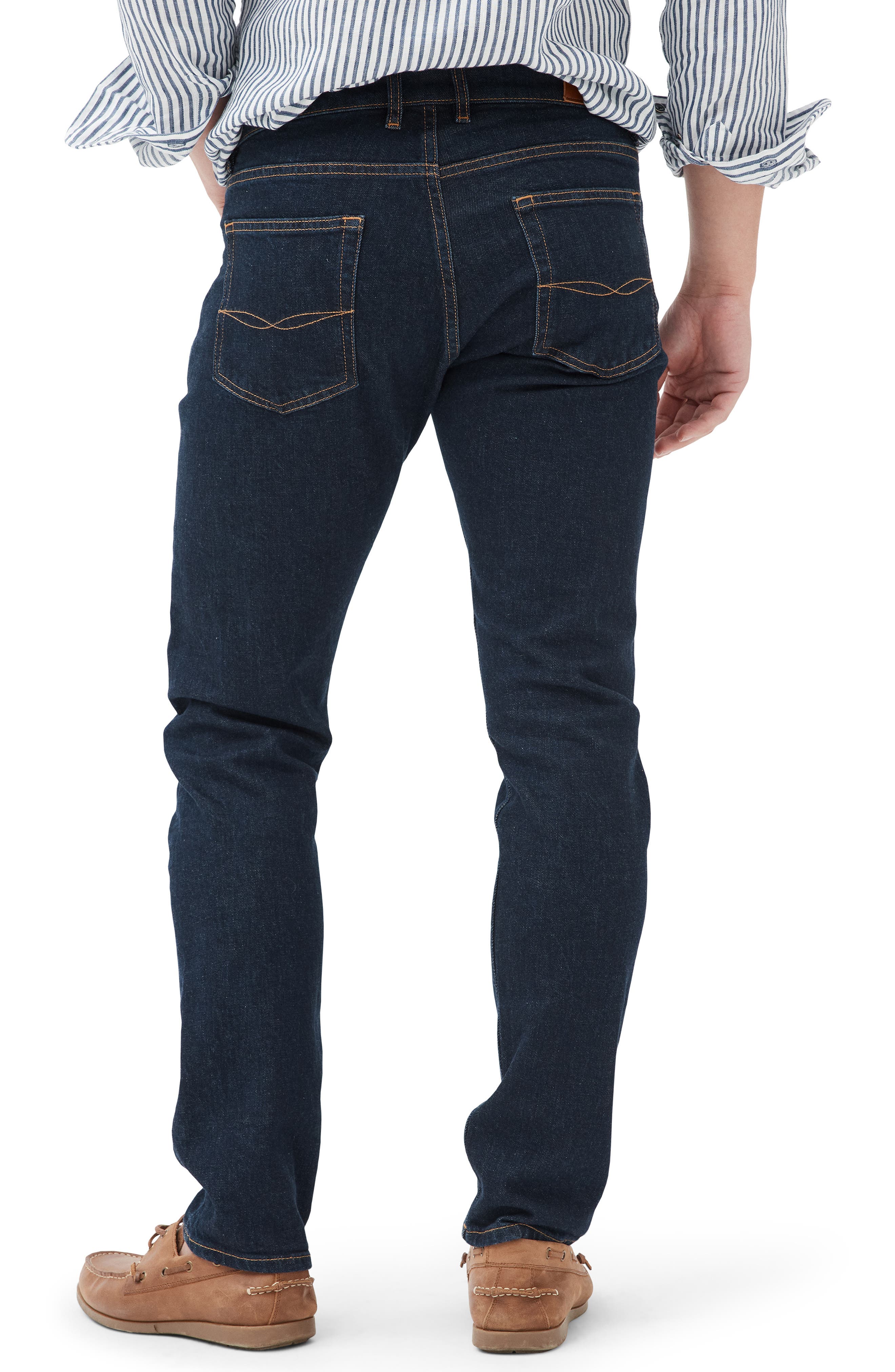 Sutton Stretch Straight Leg Jeans - image 2