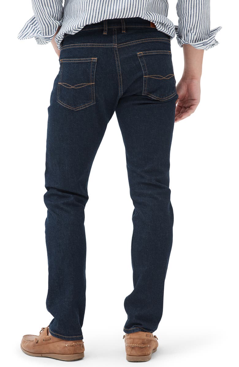 Rodd & Gunn Sutton Stretch Straight Leg Jeans, Alternate, color, Dark Blue