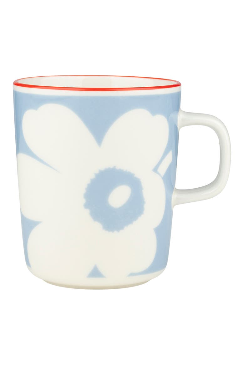Oiva Juhla Unikko Mug, Main, color, WHITE