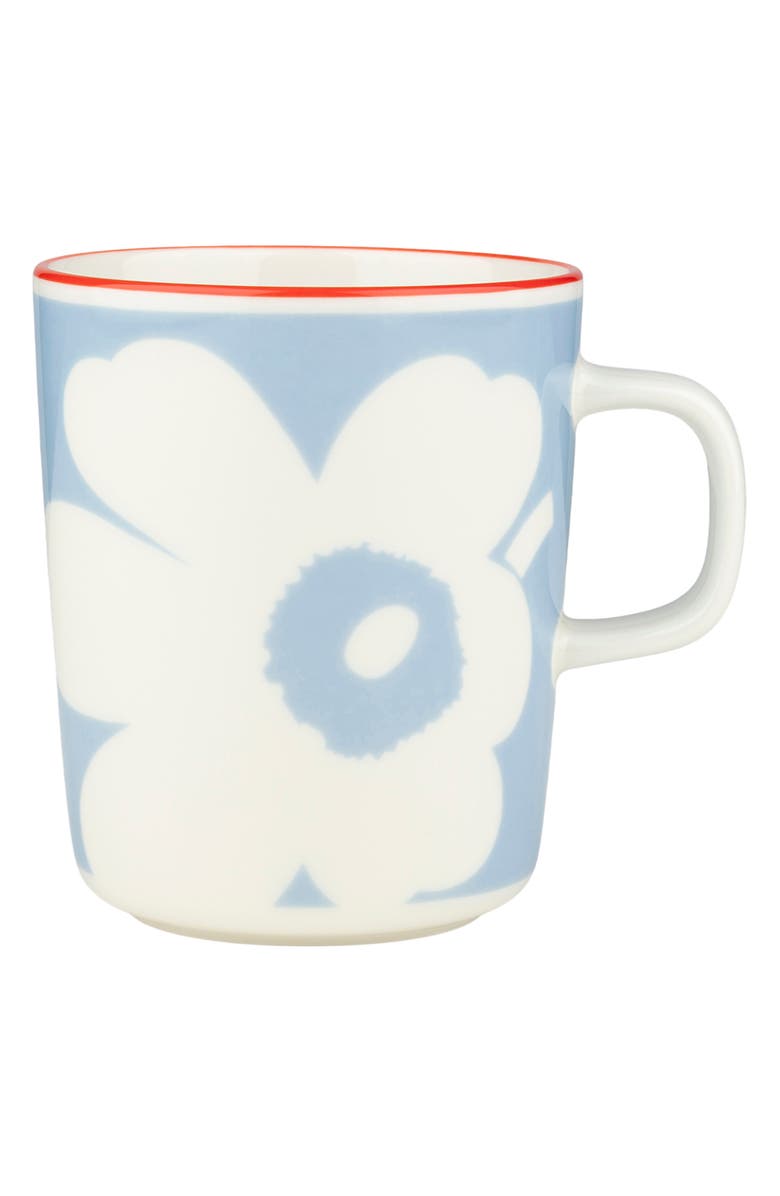 Marimekko Oiva Juhla Unikko Mug, Main, color, 