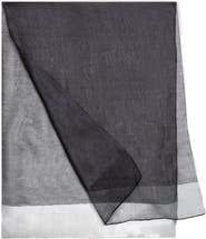 SAACHI Sheer Silk Scarf