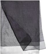 SAACHI Sheer Silk Scarf