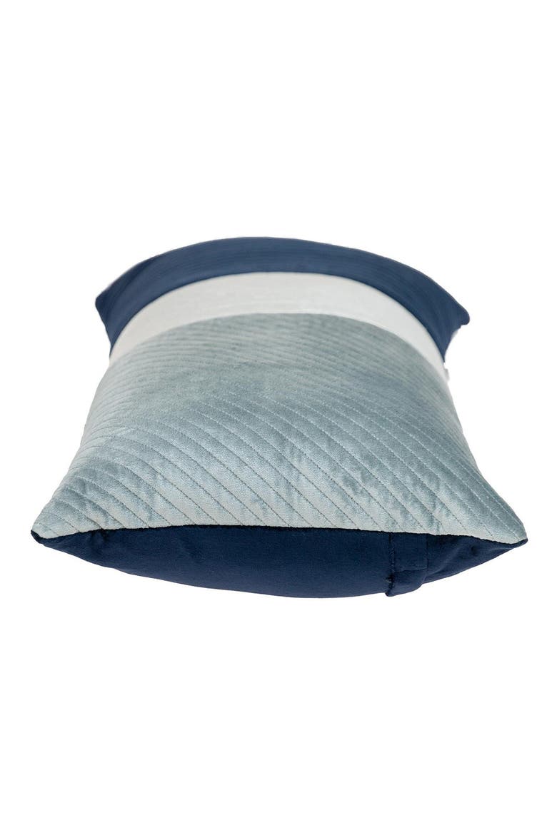 Hiro Throw Pillow, Alternate, color, GREY