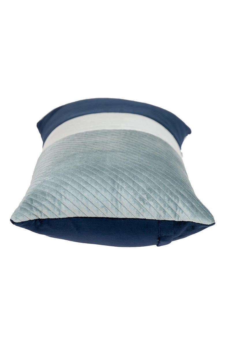 PARKLAND COLLECTION Hiro Throw Pillow, Alternate, color, Grey