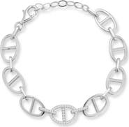 CHLOE AND MADISON Link Bracelet