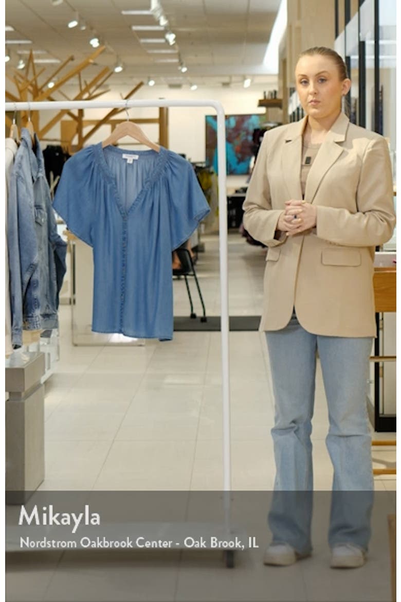 Lora Denim Top video