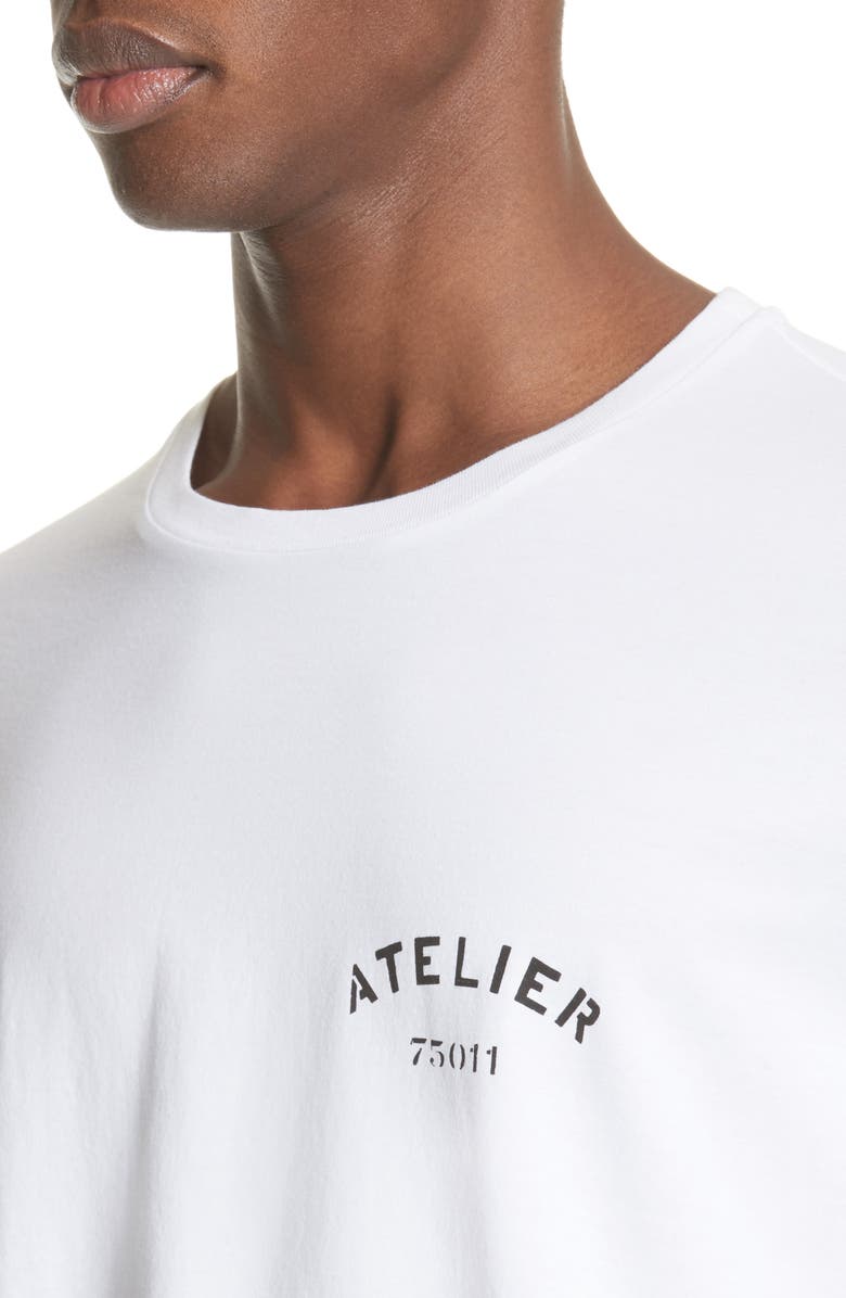 Maison Margiela Atelier Graphic T-Shirt, Alternate, color, 